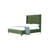Promenade Mid-Century Modern Velvet Upholstered Queen-Size Bed-1892023514-1892023512