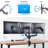 2 Screen Keyboard Tray