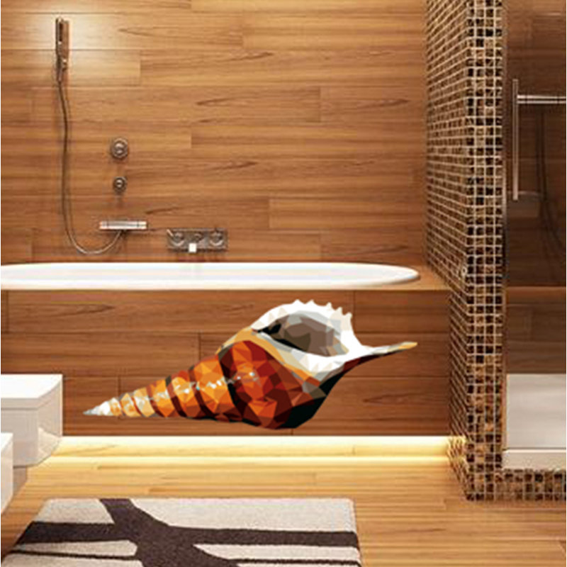 Wall Decal, 22" H x 52" W