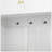 American Style 4-in-1 Hall Tree with Padded Bench, 4 Hooks, and Adjustable Storage Shelves-128979026