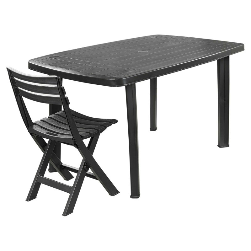 Ahsaki Plastic Dining Table