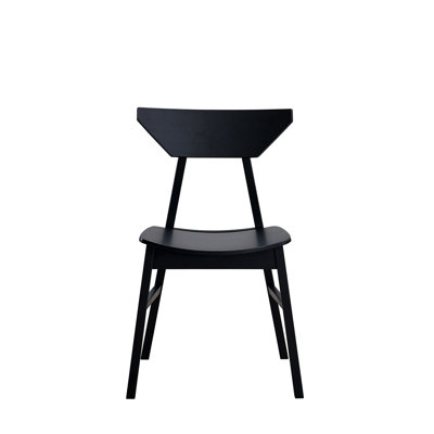 4 chaises d'appoint noires - Coussins de siège et de dossier incurvés, Composite de bois, capacité de 220 lb, largeur de 16 po, profondeur de 17 po, hauteur de 18 po, 20 po x 21 po x 31 po, poids du dossier 48 po, matériau synthétique, l 20 po, 21 po "P, H 31",