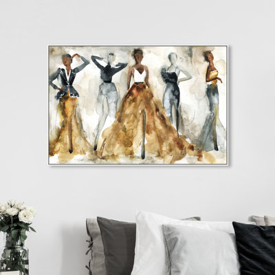 " Dancing All Night " by Oliver Gal