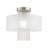 Haney Linen Blend Semi Flush Mount-1297012550-1297012556