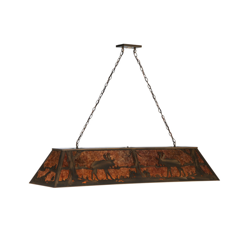 Rustic Lodge 9 - Light Pendant