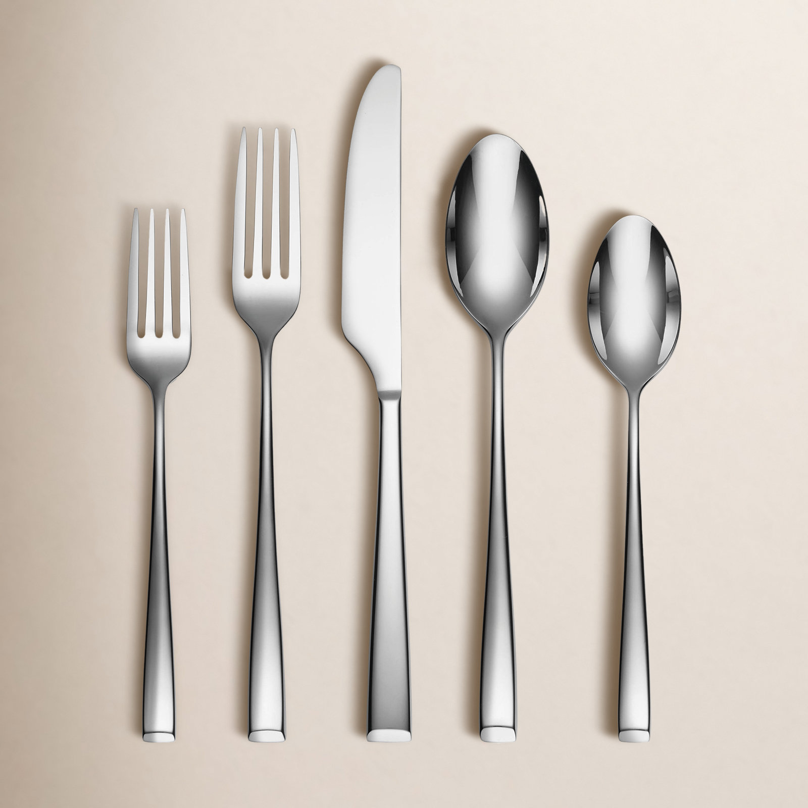 Cambridge Marlise Mirror 20-Piece Flatware Set, Sliver