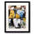 Black Framed Paper selected