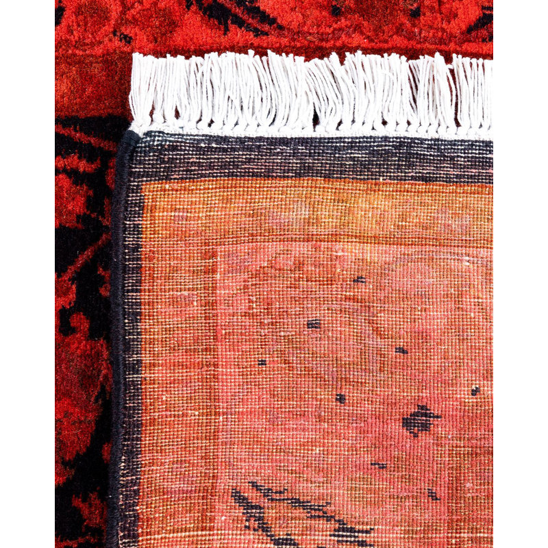Saffiano One-of-a-Kind 3' 0" X 8' 7" Hand Knotted Area Rug