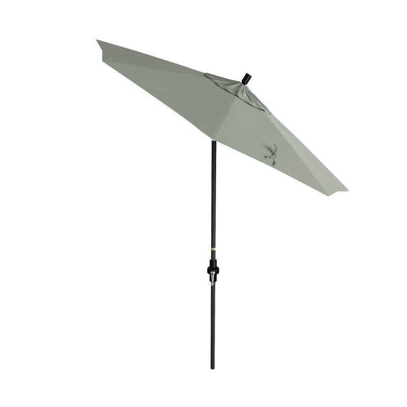 Kalju 90'' Market Sunbrella® Umbrella, Canvas Spa Sunbrella® Canvas