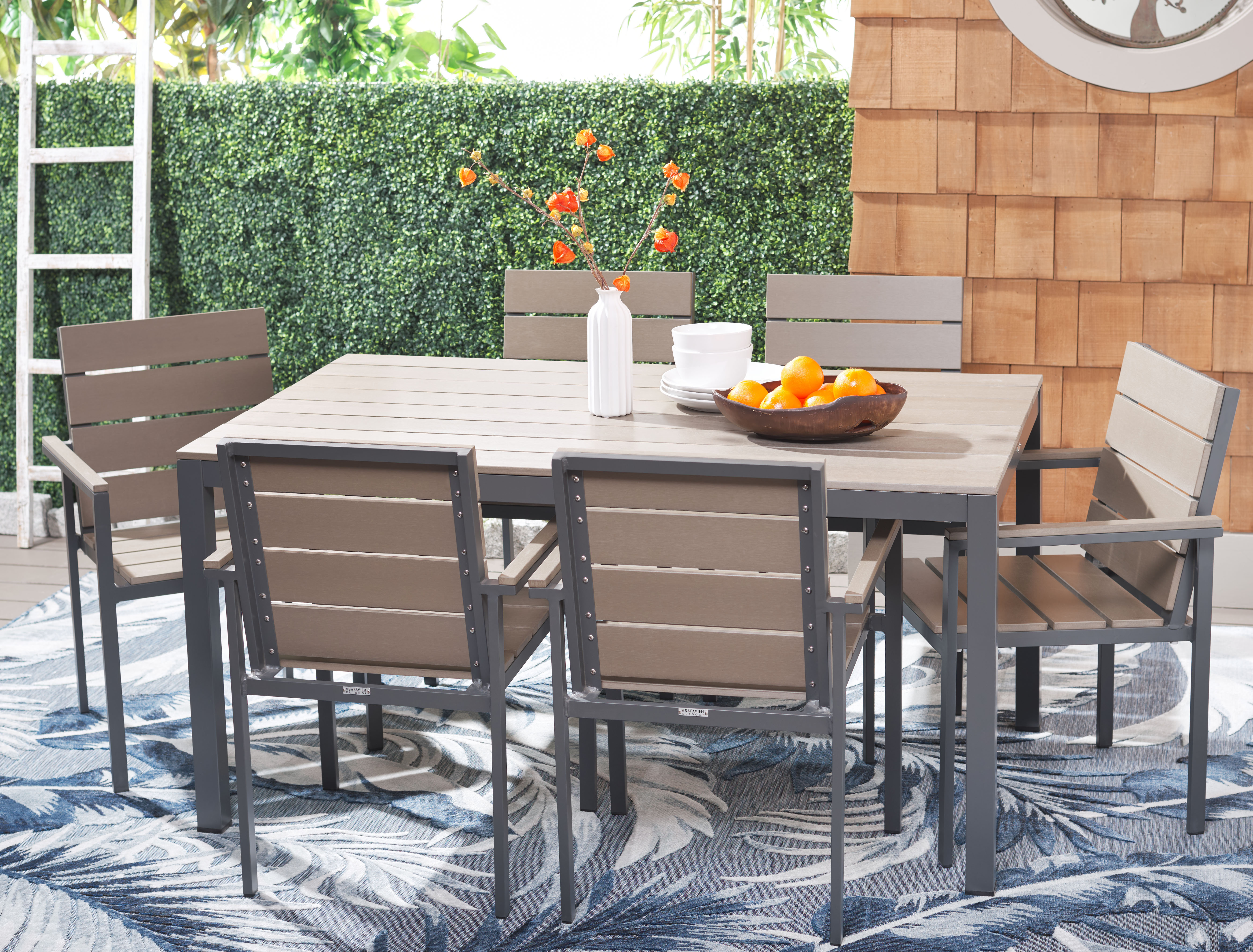 Latitude Run® Spacek Rectangular 6 - Person 59.1" Long Dining Set | Wayfair