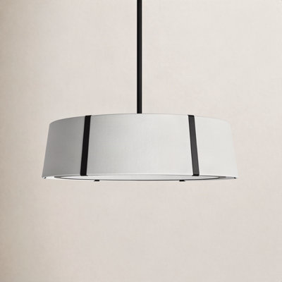Marietta 6 - Light Dimmable Drum Chandelier