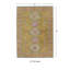 Tapis jaune et ivoire Laurel-413325199