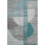 Tapis géométrique de qualité supérieure lavable à la machine Ansley-938815373