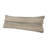 Contemporary Striped Fringed Hand-Made 100% Cotton Oversized / King Lumbar Accent Pillow-371439497-371439503