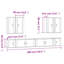 Ajanea TV Stand for TVs up to 43"-2035994201
