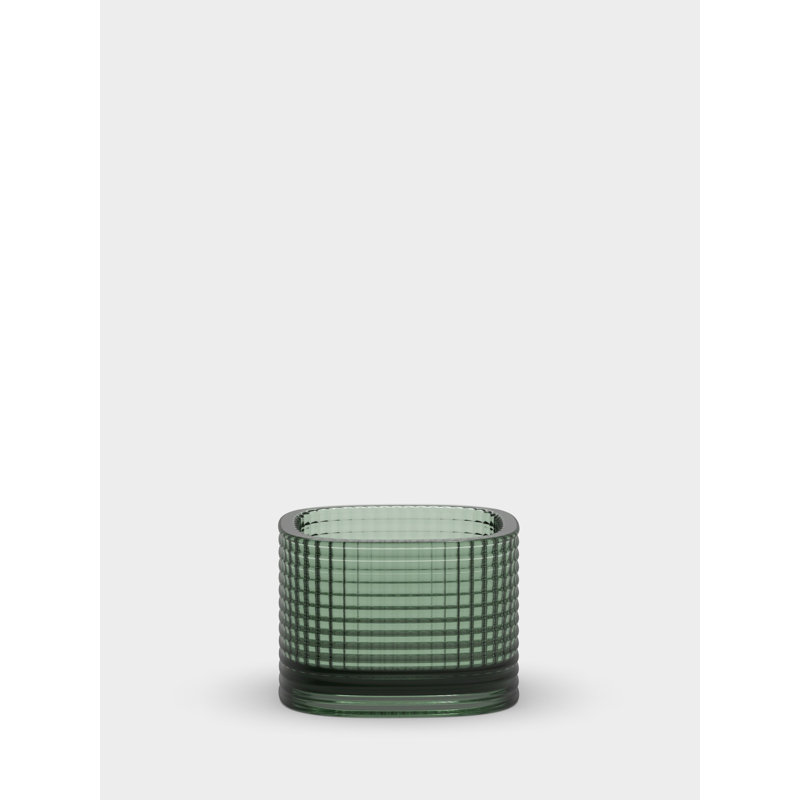 Magica Votive Super Circle, H 2 po x l 2,8 po x P 2,8 po, Vert