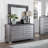 Yanil Davydov 6-Drawer Dresser With Mirror