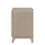 Table de chevet style transitionnel 1pc