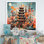 Paysage de rêve de Pékin - art mural de Pékin