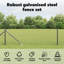 Hexagon Fence Grey Steel-2029983158