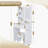 Vanity Table With Mirror And Adjustable LED Lights, Power Outlet, Hairdryer Holder And Stool, A Compact And Functional Dressing Desk For Small Bedrooms-1618783668