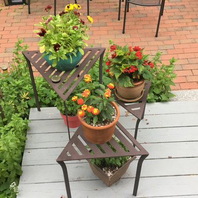 Alard Steel Top Nesting Tables