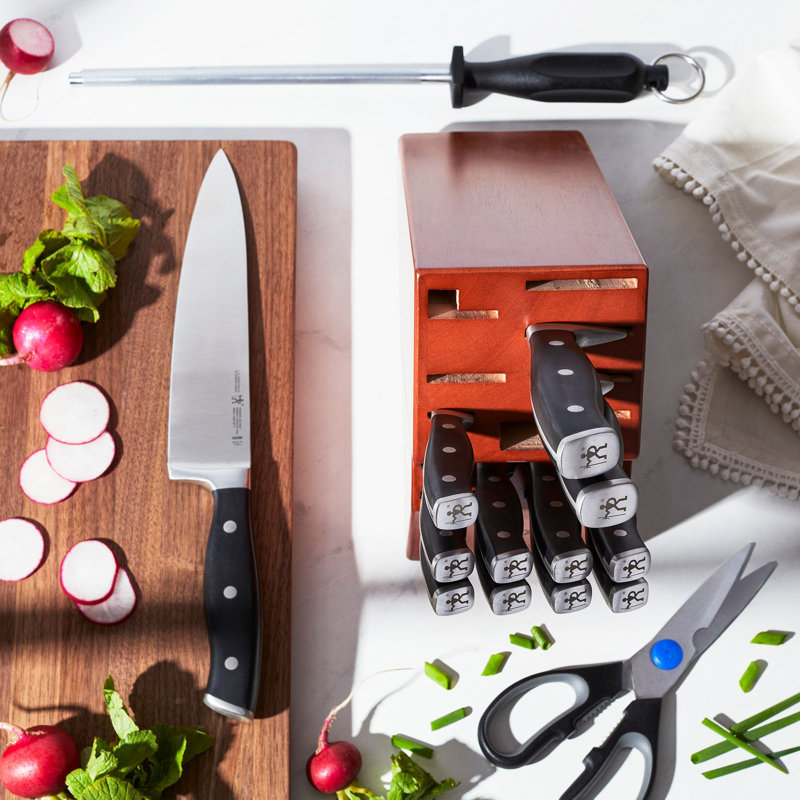 HENCKELS HENCKELS Forged Accent 15-Piece Knife Block Set