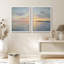 Ensemble 2 pièces d'art mural Sunrise Over Water-112375017-112375021