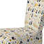 Minimalist Forest Animal Pattern - Chaise d'appoint rembourrée Glam, chaise d'appoint à imprimé animal-1264704692