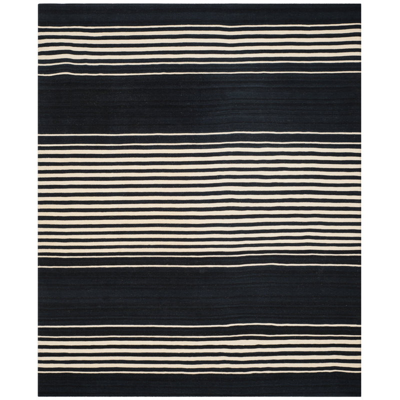 Bluff Wool Striped Area Rug, Rectangle 8' x 10'