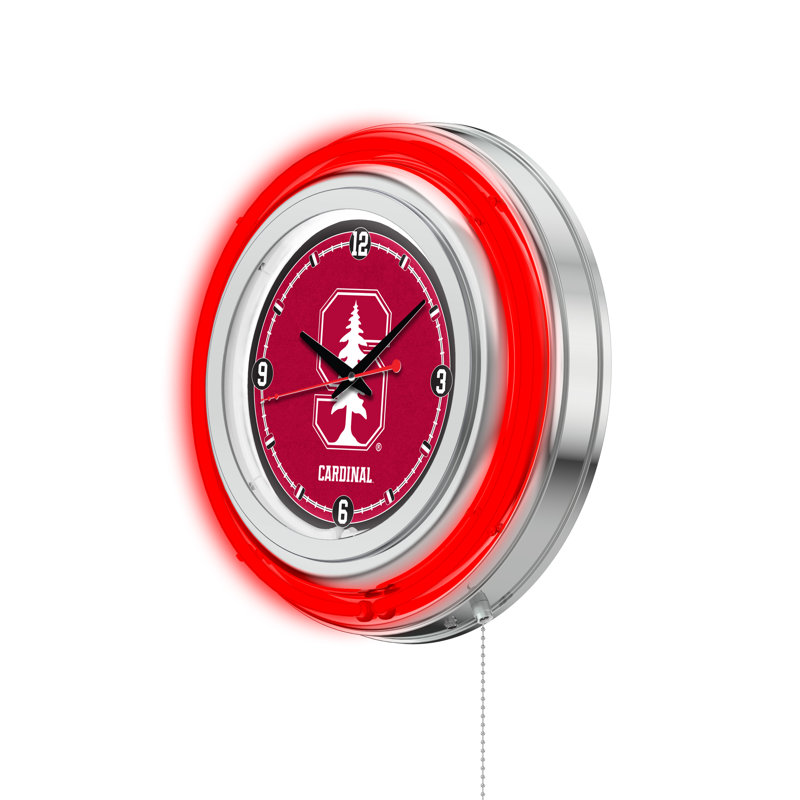 Horloge murale 15 po NCAA, Stanford
