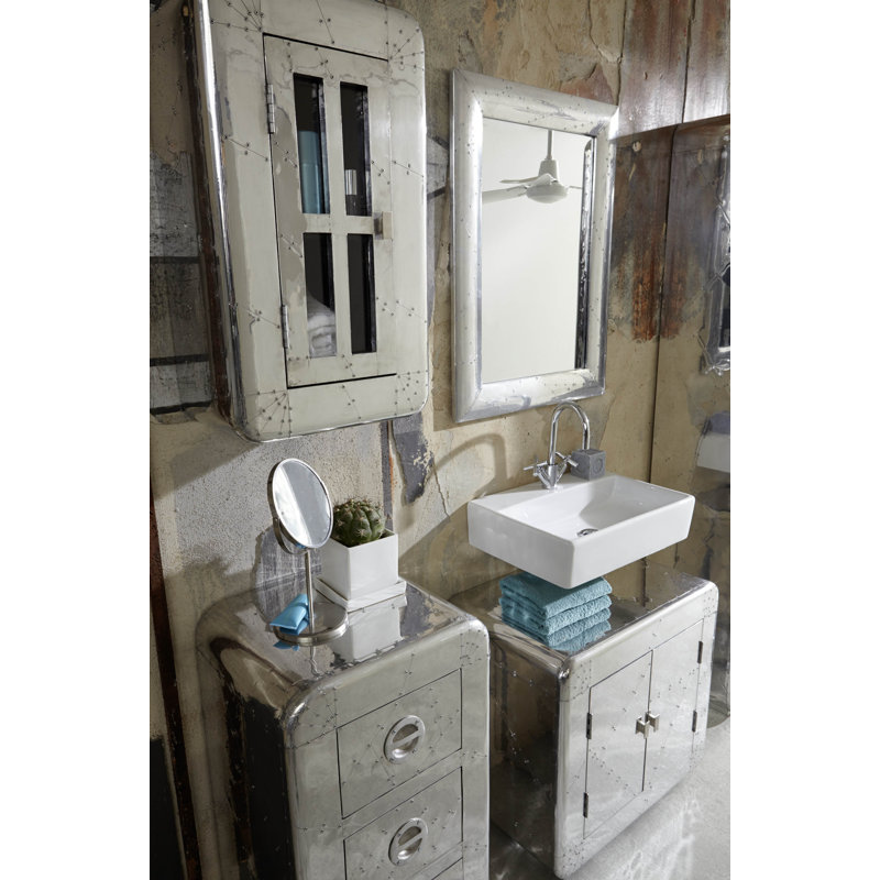 Heerenveen 45 cm W Bedside Table