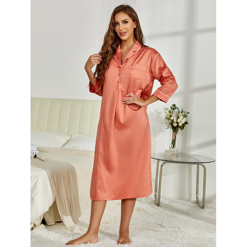 Peignoir Belger, TG, Rose