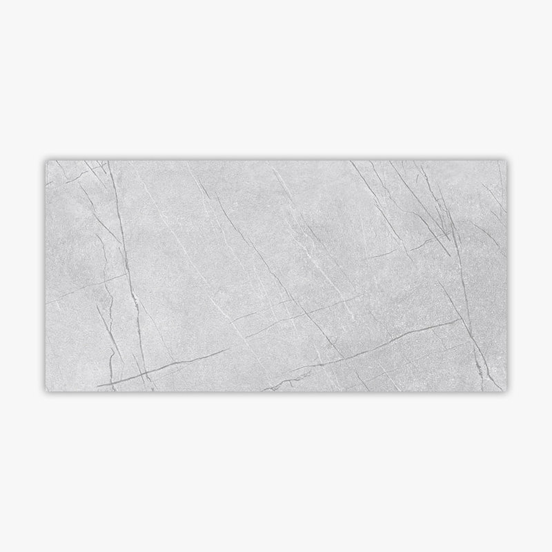 24 in. x 48 in. Porcelain Tile, Gray