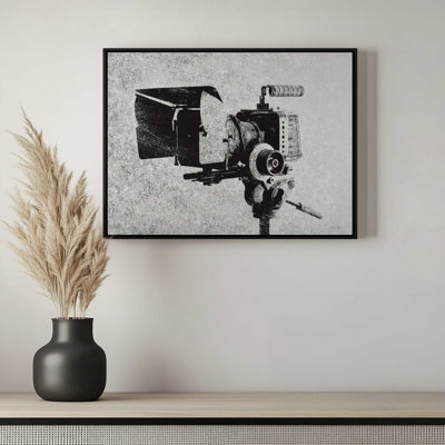 «True Film» par Yass Naffas Designs, reproduction d'art