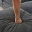 Fauteuil surdimensionné d'intérieur rembourré en chenille de 57,48 po avec repose-pieds mobile surdimensionné-2110510758-2110510759