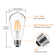 60 Watt Equivalent ST58 E26/Medium(Standard) Edison LED Light Bulb