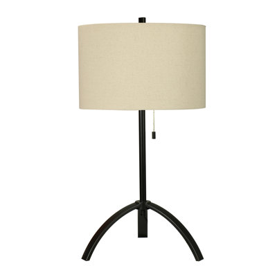 Metal Tripod Lamp