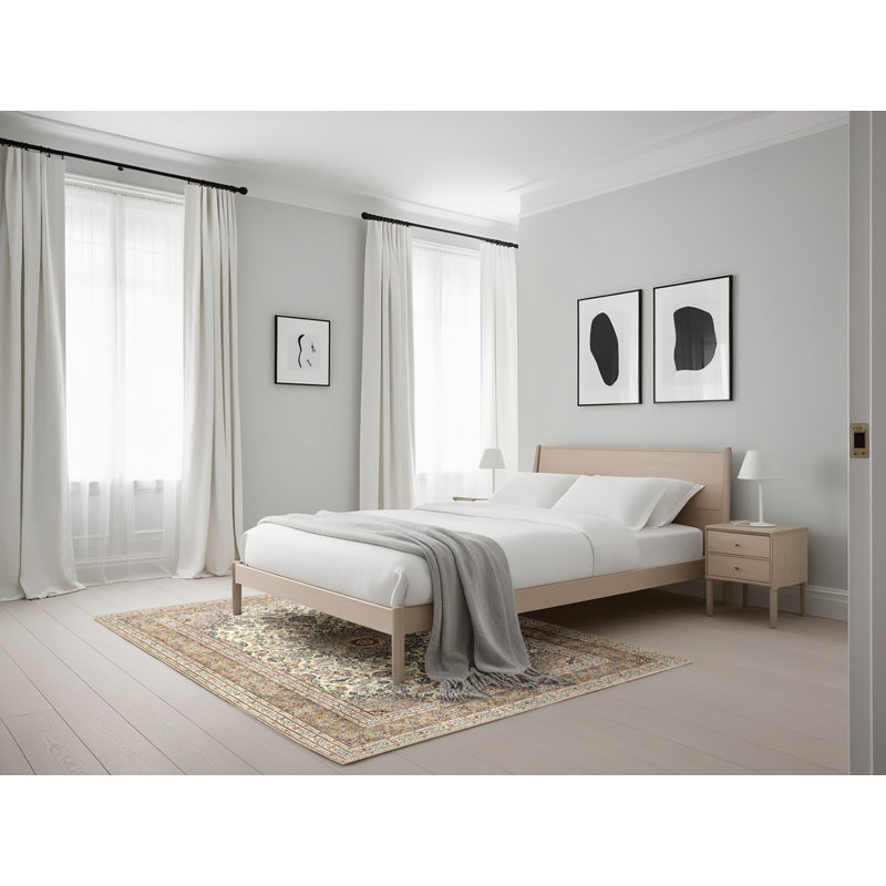 Demi-Leigh Oriental Indoor Rug, Rectangle 5' x 7'