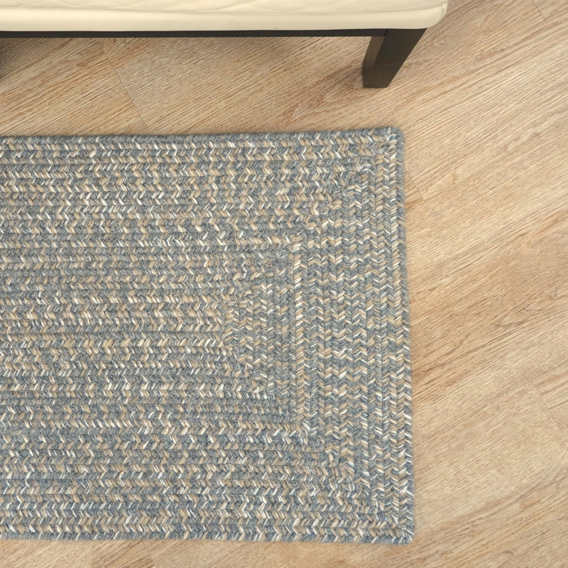 Tapis carré intérieur / extérieur Jabarr, Carré 16 pi