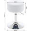Bausch Swivel Upholstered Adjustable Height Counter Stool with Metal Frame-2079998119