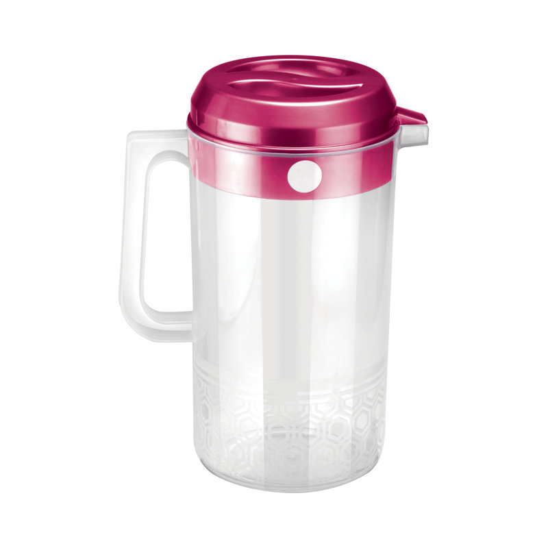 Derell 101.44oz. Pitcher, Pink