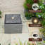 Handcrafted Weather Resistant Floor Fountain with Lights
