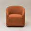 Fauteuil demi-tonneau pivotant de 32 po Charlisse-1213159596