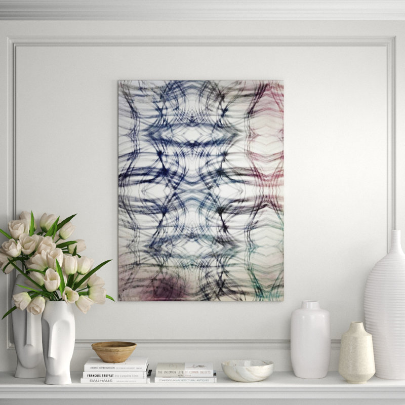 Dream Sequence A Print by GI Artlab, Glass Coat, 40" H x 30" W