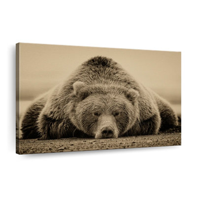 «Deep Sleep I» sur toile
