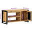 5 Pair Solid Wood Shoe Storage Cabinet-1057822648