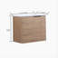 Meuble-lavabo de salle de bain avec lavabo 22 po pour petite salle de bain, meuble-lavabo flottant avec porte à fermeture en douceur-1802764407