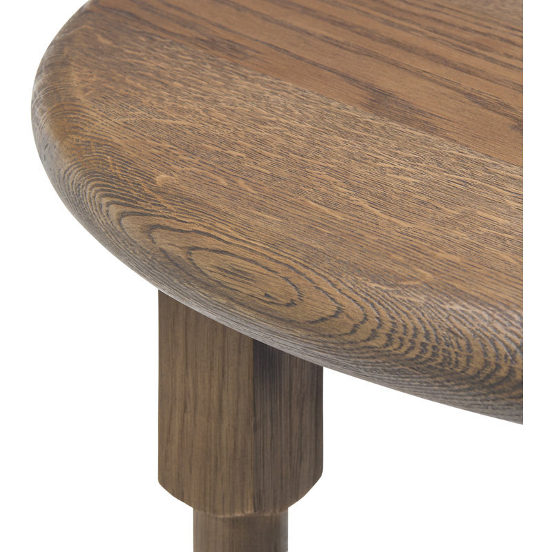 Becki Owens x Surya Leandro End Table, Brown