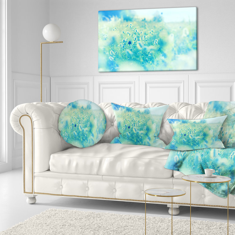 Coussin lombaire floral clair the light mountain